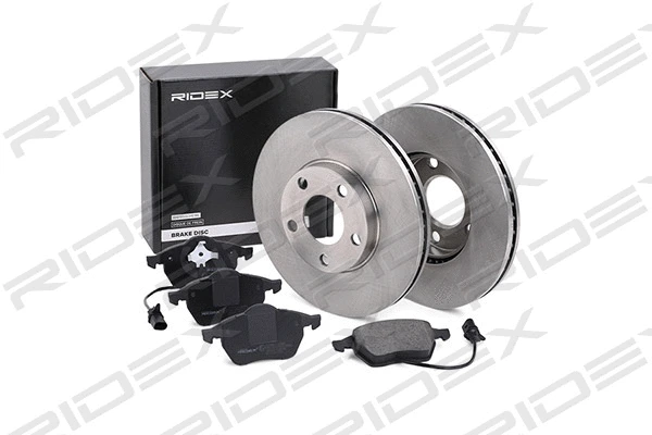 Kit de freins, frein à disques RIDEX 3405B0041