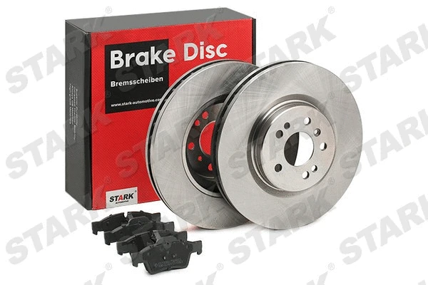 Kit de freins, frein à disques Stark SKBK-10991476