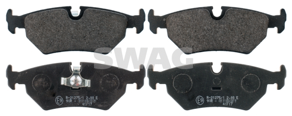 Kit de plaquettes de frein, frein à disque SWAG 99 11 6081