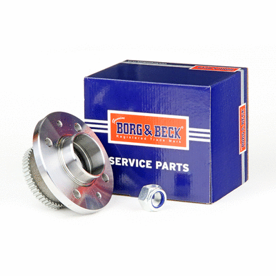 Kit de roulements de roue BORG & BECK BWK373