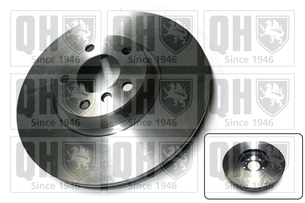 Disque de frein QUINTON HAZELL BDC5808