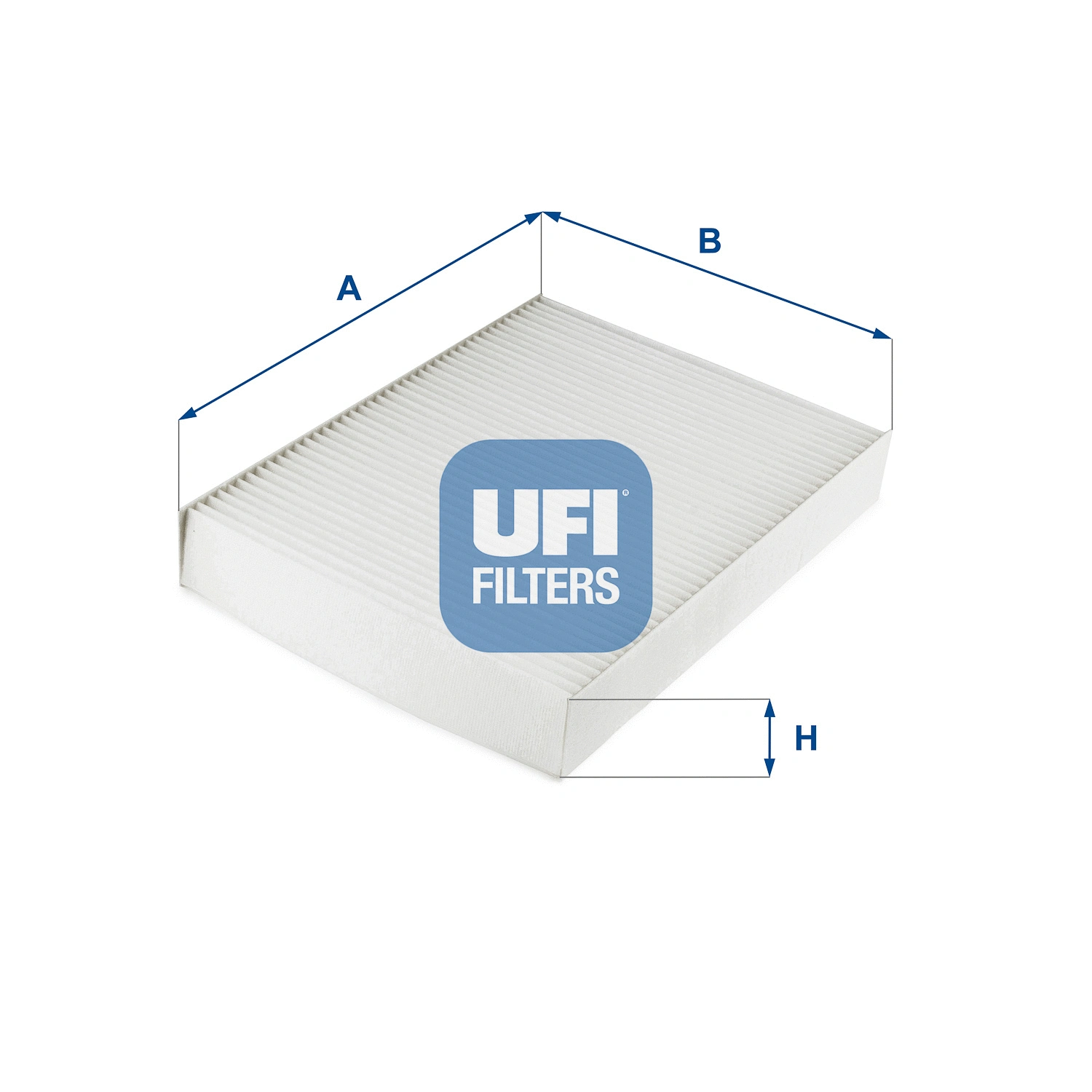 Filtre, air de l'habitacle UFI 53.276.00