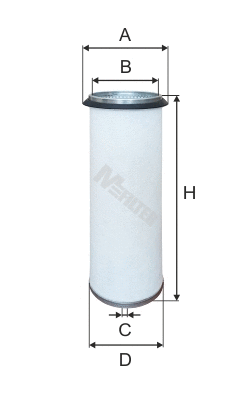 Filtre à air MFILTER A 151/1