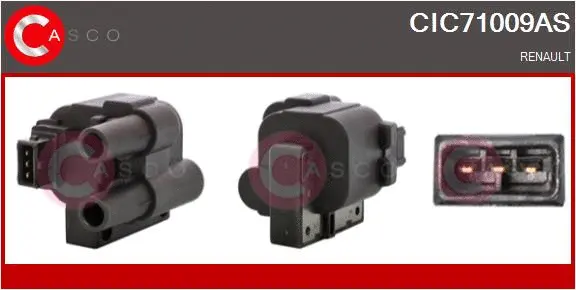 Bobine d'allumage CASCO CIC71009AS