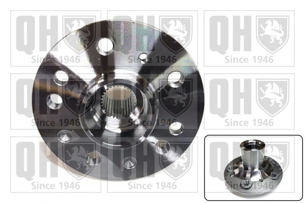Moyeu de roue QUINTON HAZELL QWH210