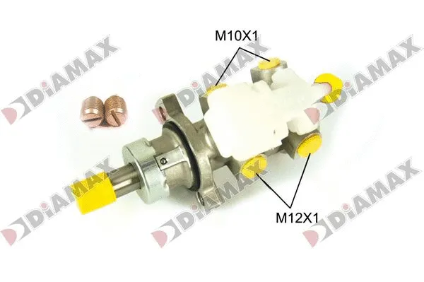 Maître-cylindre de frein DIAMAX N04432