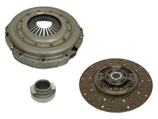 Kit d'embrayage KAWE 6501505