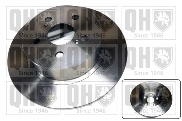 Disque de frein QUINTON HAZELL BDC5503