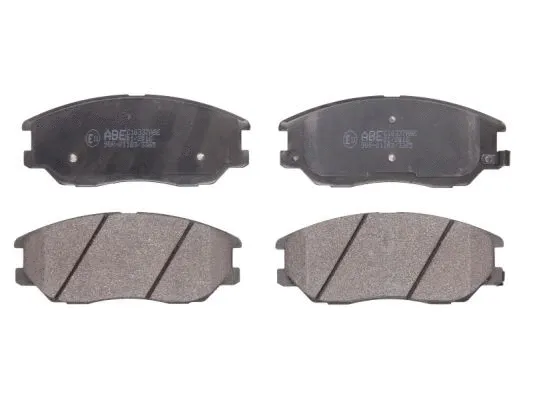 Kit de plaquettes de frein, frein à disque ABE C10337ABE
