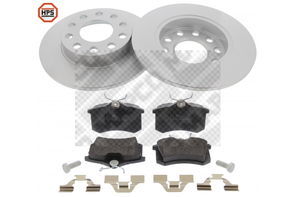 Kit de freins, frein à disques MAPCO 47931HPS