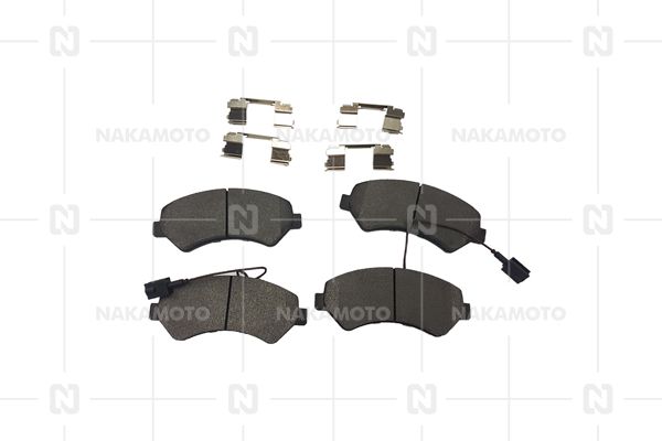Kit de plaquettes de frein, frein à disque NAKAMOTO B03-RAM-22090001