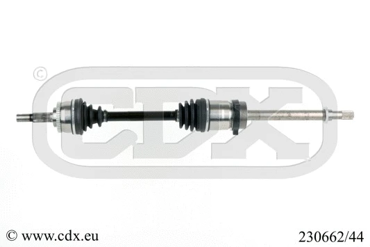 Arbre de transmission CDX 230662/44