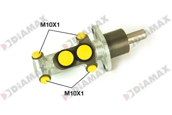 Maître-cylindre de frein DIAMAX N04564