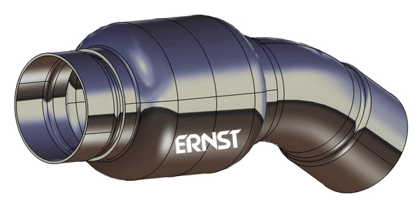 Tuyau flexible, échappement VEGAZ GmbH BR-106
