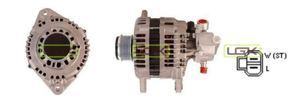 Alternateur LGK 447148