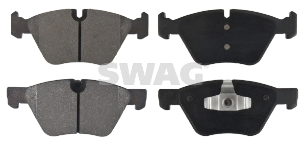 Kit de plaquettes de frein, frein à disque SWAG 20 91 6670