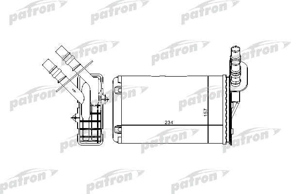Système de chauffage PATRON PRS2071