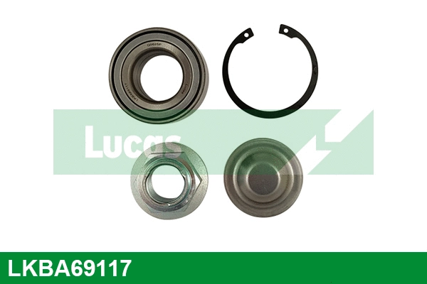 Kit de roulements de roue LUCAS LKBA69117