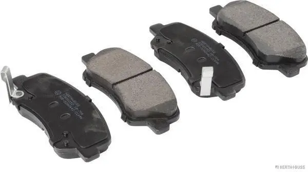 Kit de plaquettes de frein, frein à disque HERTH+BUSS JAKOPARTS J3600352