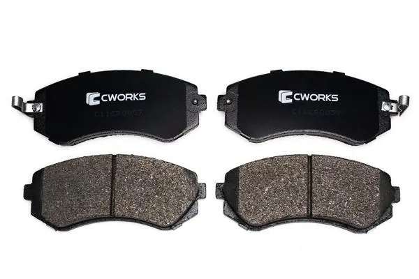 Kit de plaquettes de frein, frein à disque CWORKS C11CR0057