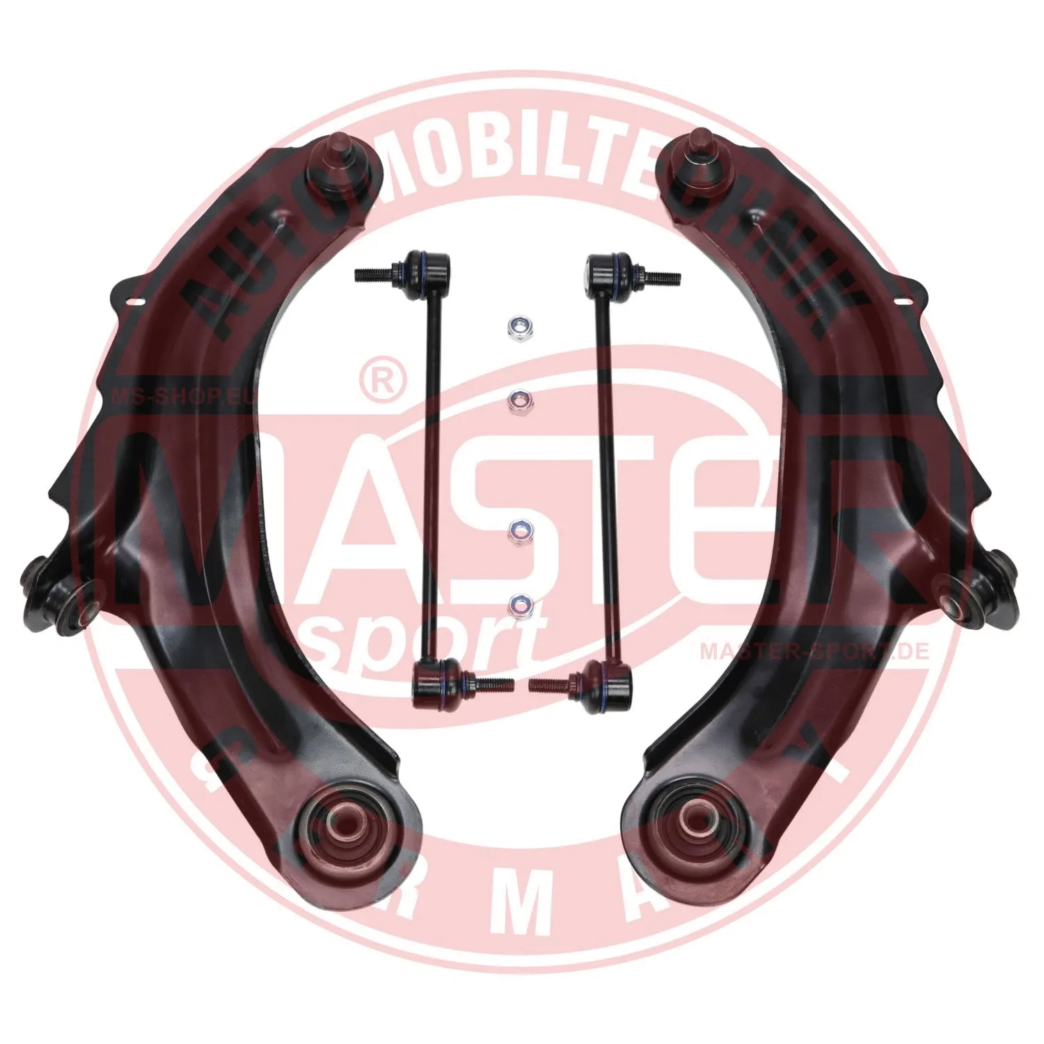 Jeu de bras, suspension de roue MASTER-SPORT GERMANY 37157/1-KIT-MS
