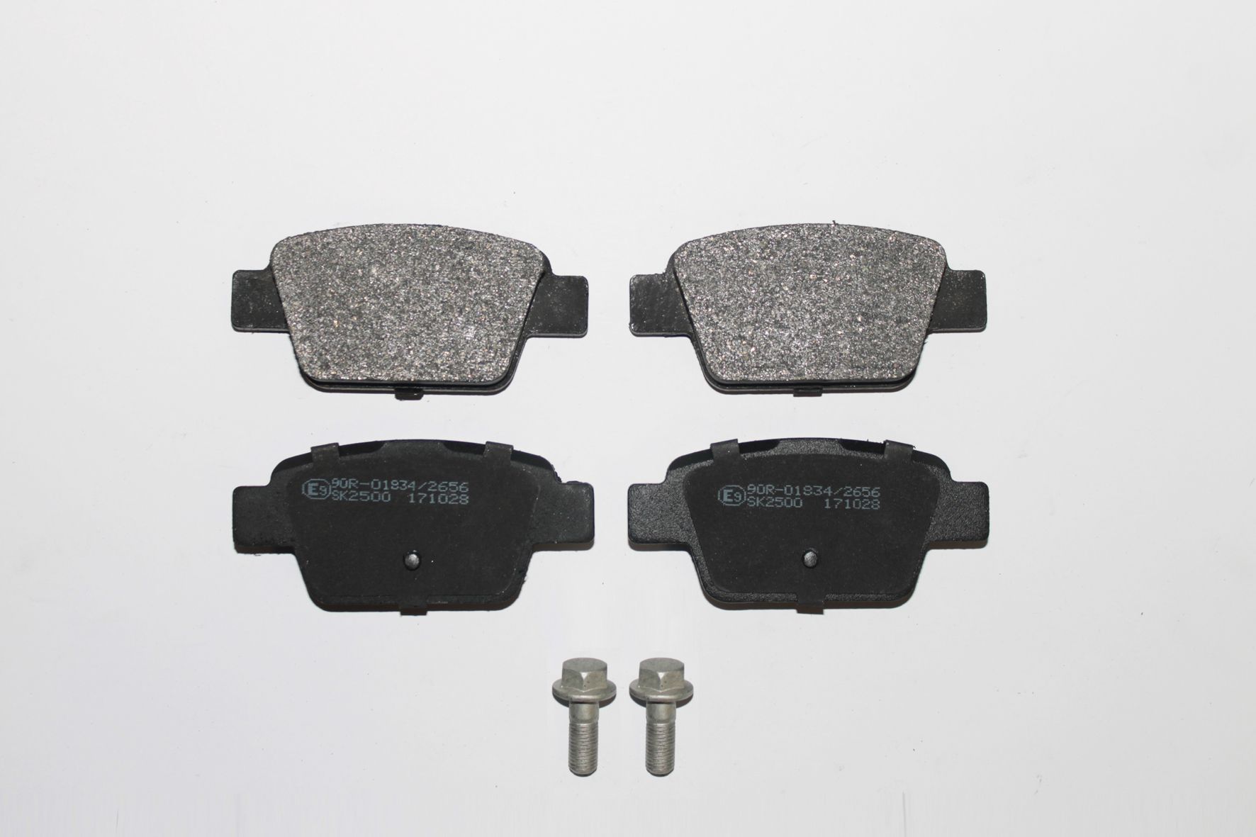 Kit de plaquettes de frein, frein à disque TECDRIVE TPF0471