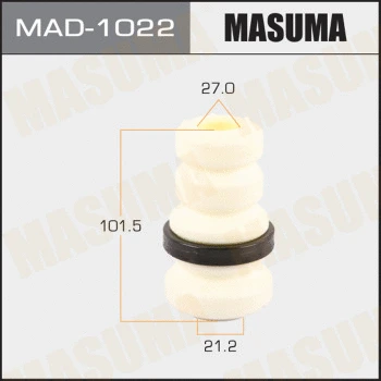 Butée élastique, suspension MASUMA MAD-1022