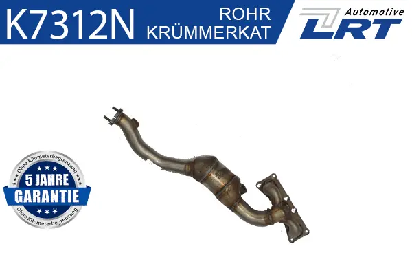 Catalyseur en coude LRT K7312N