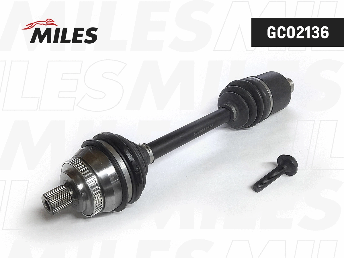 Arbre de transmission MILES GC02136