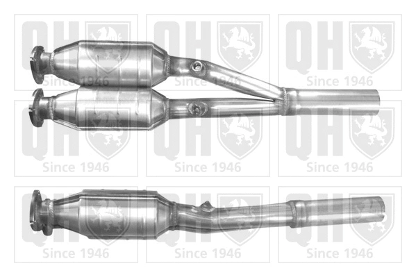 Catalyseur QUINTON HAZELL QCAT91123H