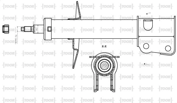 Amortisseur TOOR SG11240