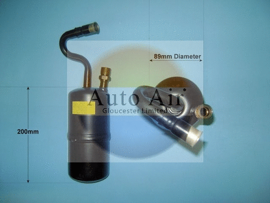 Filtre déshydratant, climatisation AUTO AIR GLOUCESTER 31-1015
