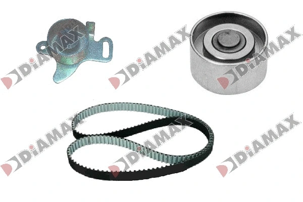 Kit de courroie crantée DIAMAX A6051