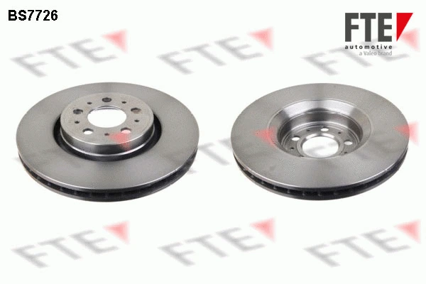 Disque de frein FTE 9071361