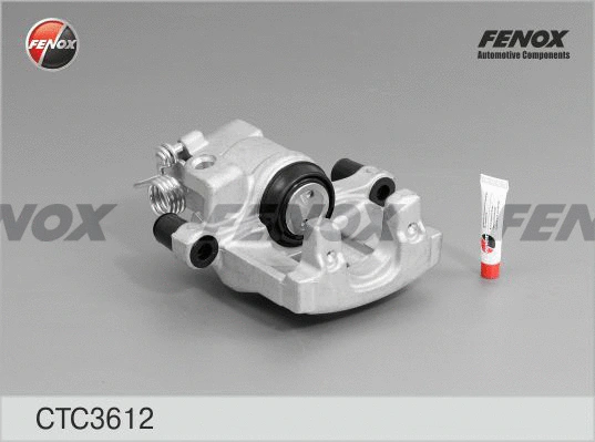 Jeu d'axes d'étriers de freins FENOX CTC3612