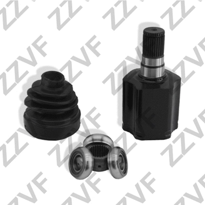 Jeu de joints, arbre de transmission ZZVF ZV1505654