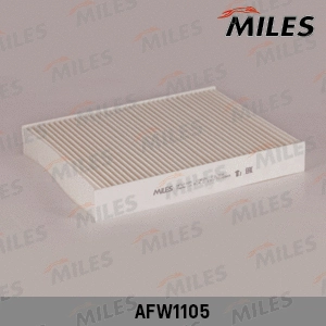 Filtre, air de l'habitacle MILES AFW1105