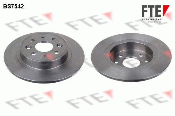 Disque de frein FTE 9072793