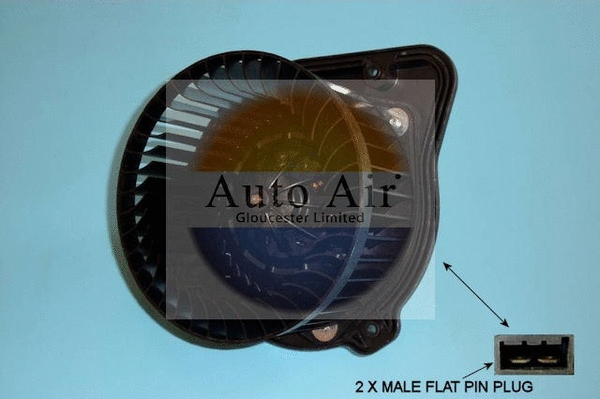 Pulseur d'air habitacle AUTO AIR GLOUCESTER 21-0110
