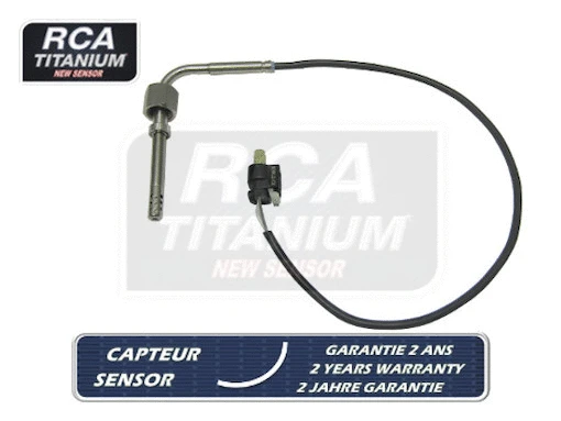Capteur, température des gaz RCA FRANCE RCAT16