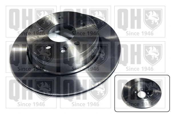 Disque de frein QUINTON HAZELL BDC5032