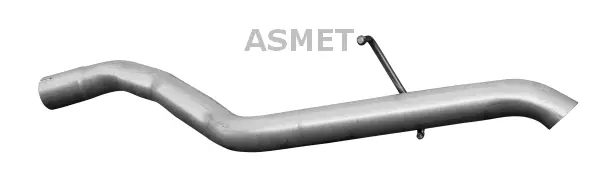 Tuyau d'échappement ASMET 07.210