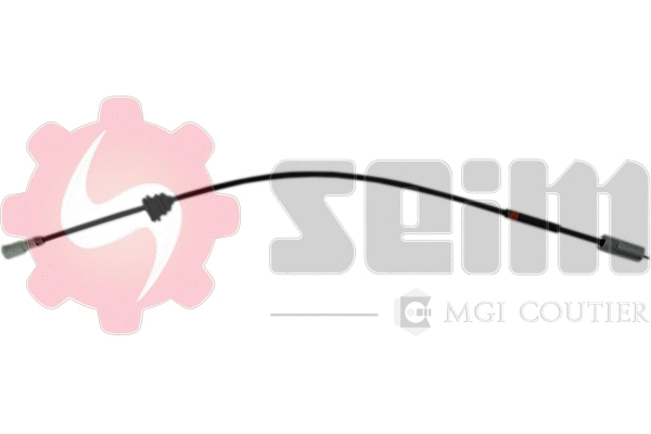 Câble flexible de commande de compteur SEIM 505300
