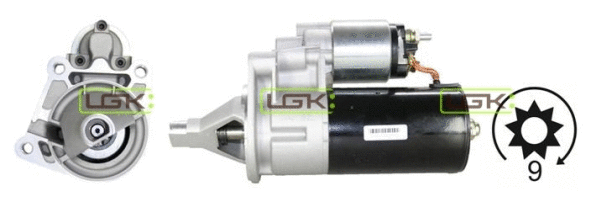 Démarreur LGK 335612