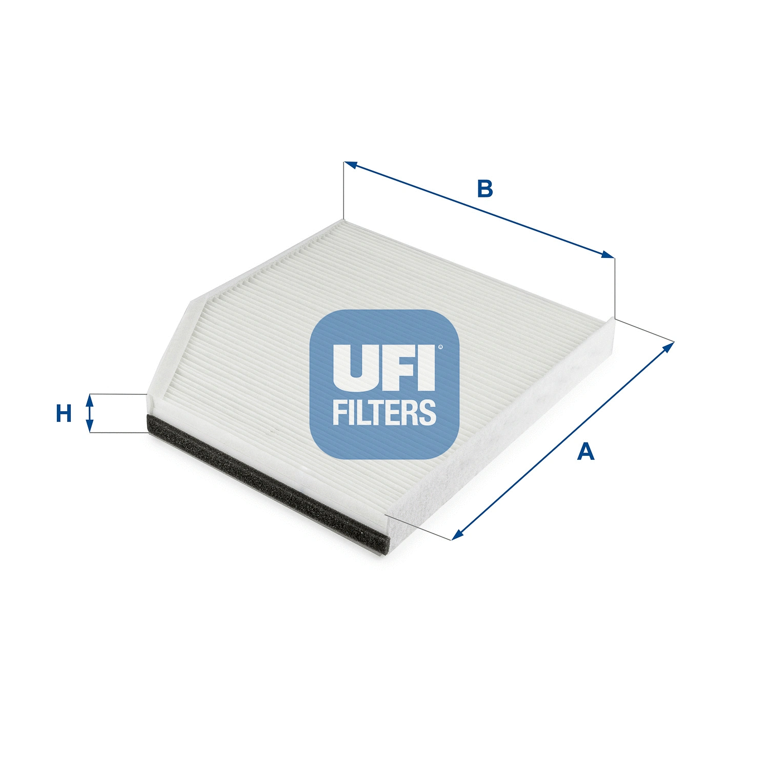 Filtre, air de l'habitacle UFI 53.323.00