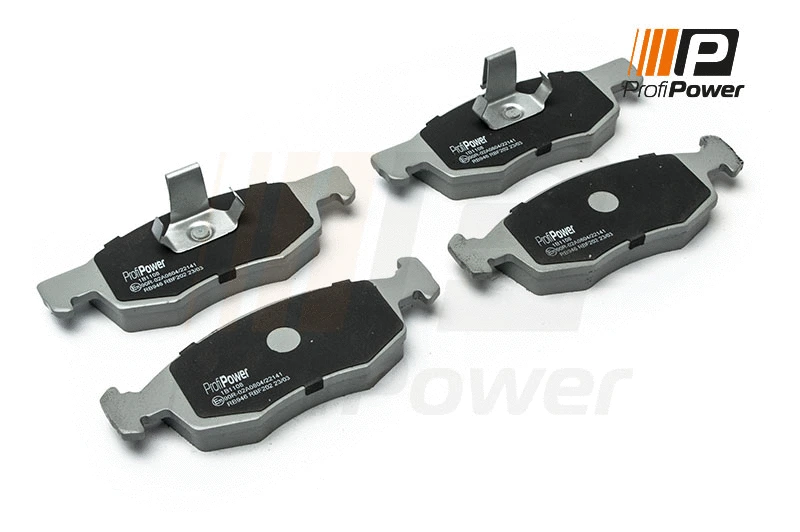 Kit de plaquettes de frein, frein à disque ProfiPower 1B1108