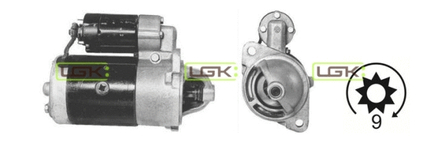 Démarreur LGK 336026