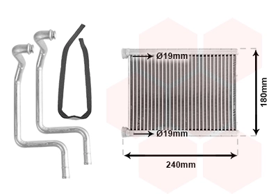 Système de chauffage VAN WEZEL 82006330
