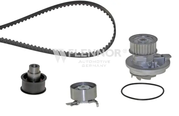 Pompe à eau + kit de courroie crantée FLENNOR FP04257V