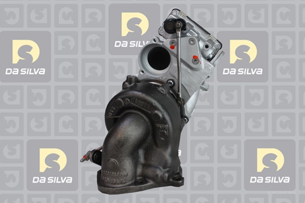 Turbocompresseur, suralimentation DA SILVA AS7727